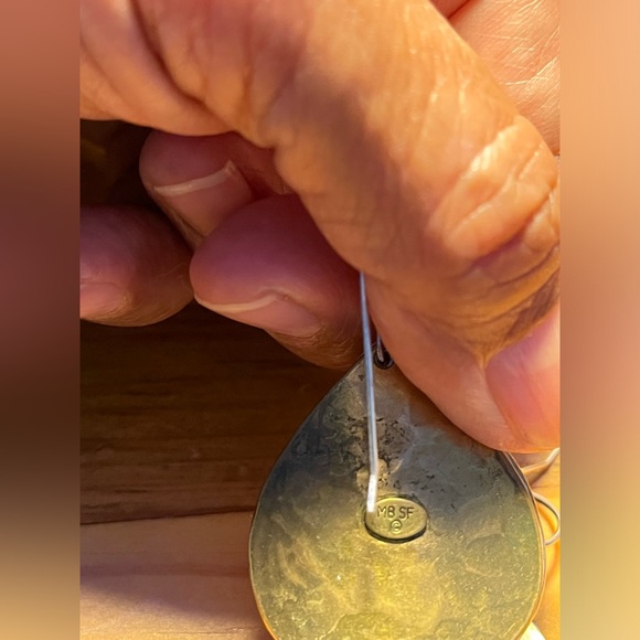 Authentic Silpada Earrings - Picture 7 of 15